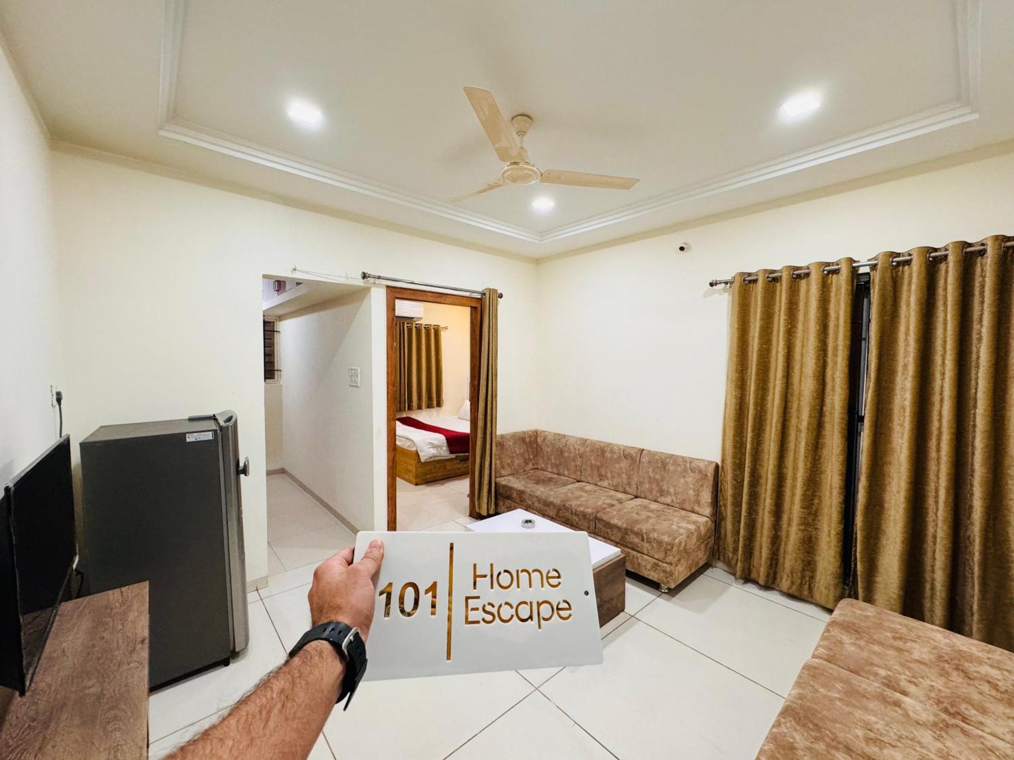 Home Escape 1Bhk Apartment Near Bombay Hospital Indore Dış mekan fotoğraf