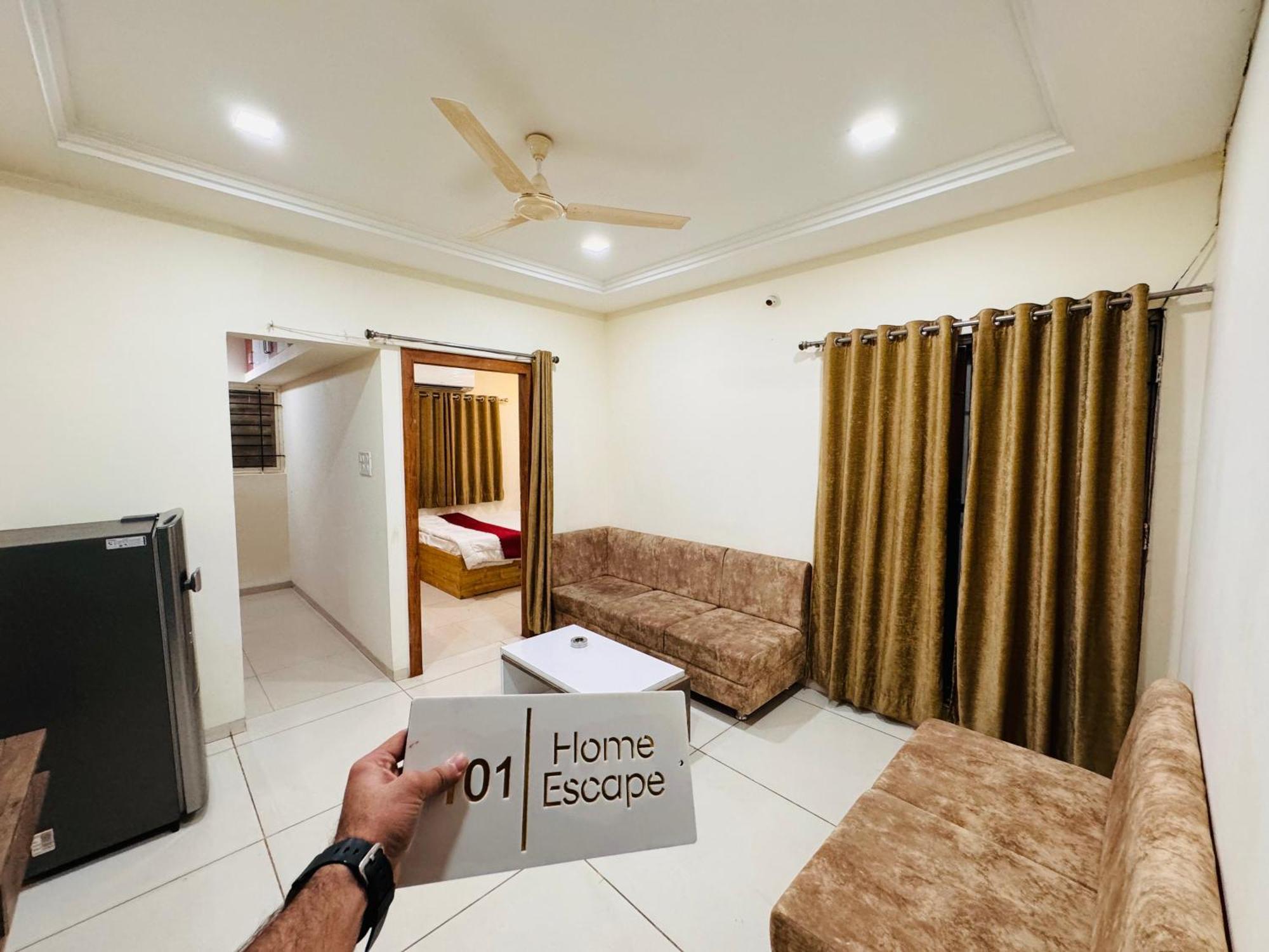 Home Escape 1Bhk Apartment Near Bombay Hospital Indore Dış mekan fotoğraf